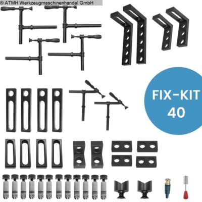 Welding Table GERD WOLFF FIX KIT 40-teilig
