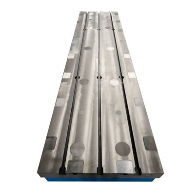 bolster plate GERD WOLFF 4000 x 1000 x 300mm