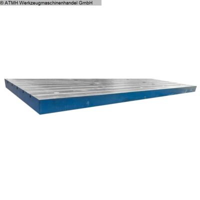 bolster plate GERD WOLFF 4000 x 2000x 150mm