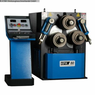 Profil- Ring- Biegemaschine GERD WOLFF HPK-80 Rohrbiegemaschine