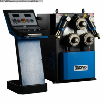 Profil- Ring- Biegemaschine GERD WOLFF HPK-65 Rohrbiegemaschine