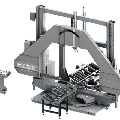 Bandsäge - Automatisch GERD WOLFF KLY 1850 - 3W