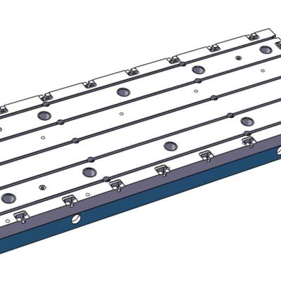 bolster plate GERD WOLFF 5000 x 1500 x 300mm