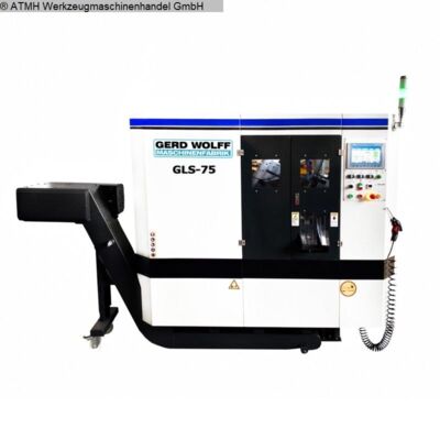 Bandsäge - Automatisch GERD WOLFF GLS-75 Hochleistungskreissäge