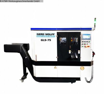 Hochleistungs-Metallkreissäge GERD WOLFF GLS-75 Hochleistungskreissäge