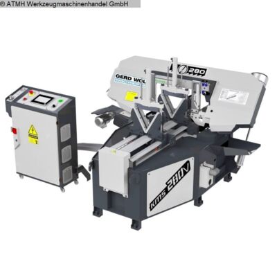 Bandsäge - horizontal GERD WOLFF KMS 280V
