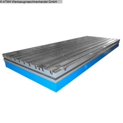 bolster plate GERD WOLFF 2500 x 3000 x 300mm