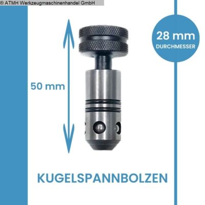Welding Table GERD WOLFF Kugelspannbolzen D28 x 50 mm