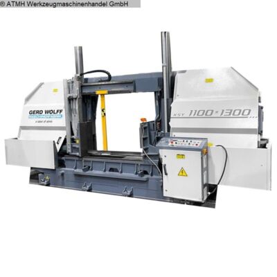 Bandsäge - horizontal GERD WOLFF KSY 1100 x 1300