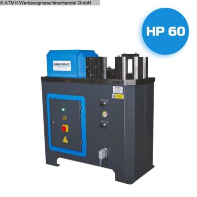 Straightening- and Bending Machine GERD WOLFF HP 60 - Horizontal