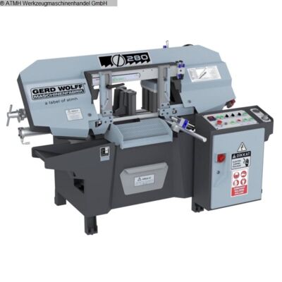 Bandsäge - horizontal GERD WOLFF KMO 280