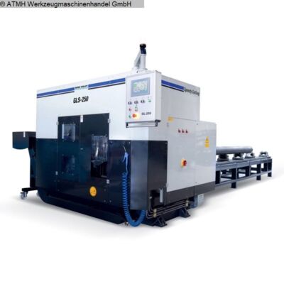 Hochleistungs-Metallkreissäge GERD WOLFF GLS-250 Hochleistungskreissäge