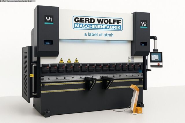 GERD WOLFF - CNC KANTO 200T - 8