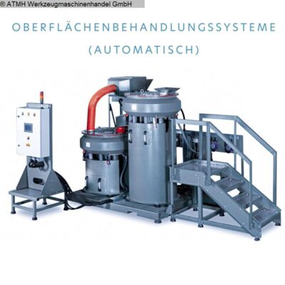 Gleitschleifmaschine GERD WOLFF VKMK - Serie
