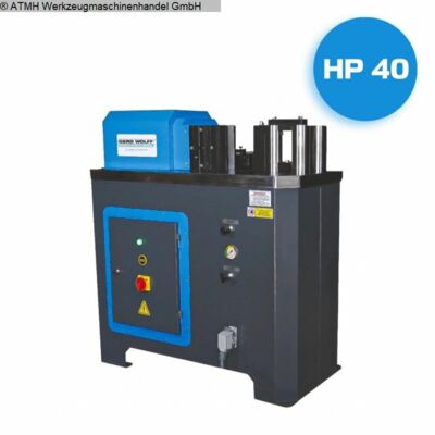 Straightening- and Bending Machine GERD WOLFF HP 40 - Horizontal