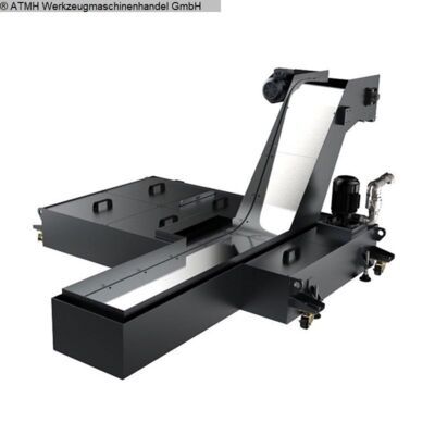 Swarf Conveyor GERD WOLFF Magnetbandförderer - nach Maß