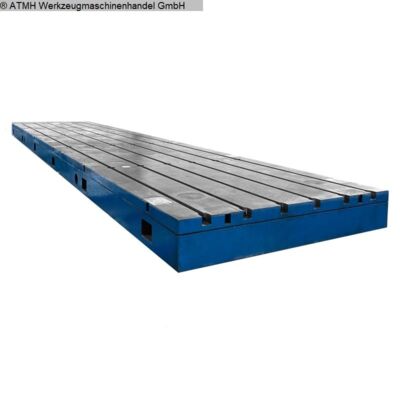 bolster plate GERD WOLFF 6000 x 1250 x 200mm