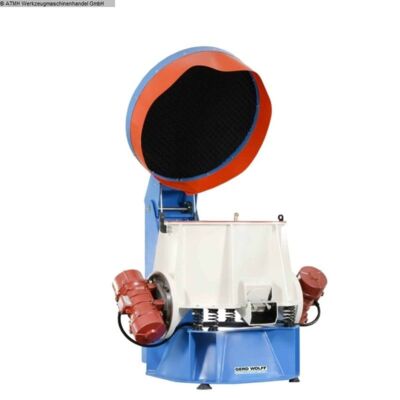 Gleitschleifmaschine GERD WOLFF VKJ 200 - Felgengleitschleifma