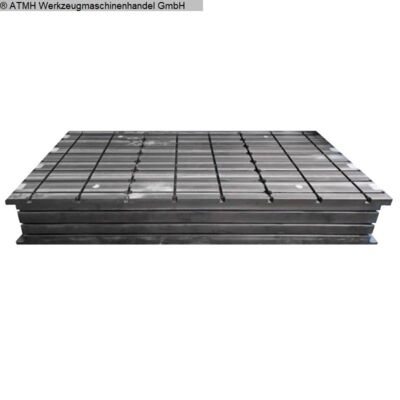 bolster plate GERD WOLFF 4000 x 2000 x 600 mm