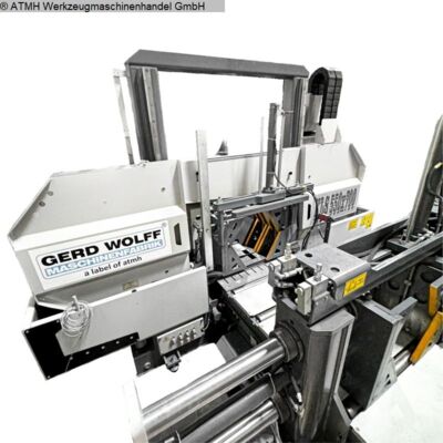 Bandsäge - Automatisch GERD WOLFF KLS 550 x 700