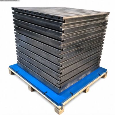 Aufspannplatte GERD WOLFF 1000 x 1000 x 1000mm