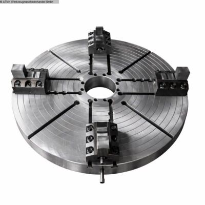 Faceplate GERD WOLFF K72 Ø 1250 mm