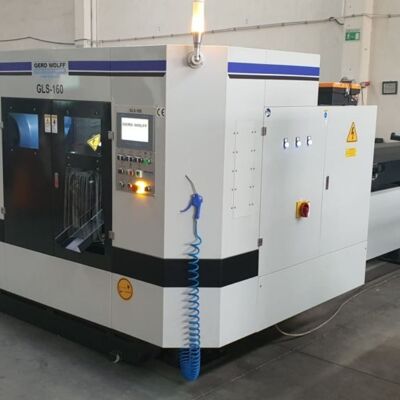 High performance metal circular saw GERD WOLFF GLS-160 Hochleistungskreissäge