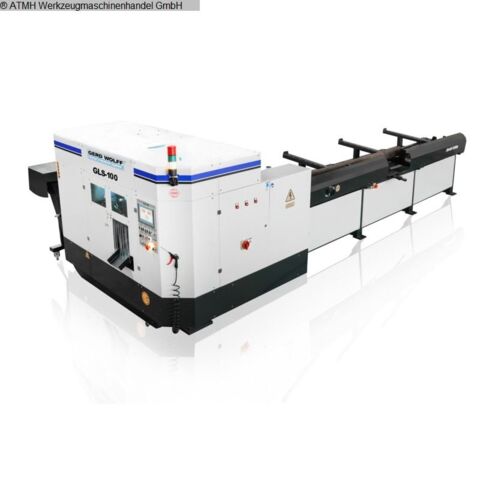 GERD WOLFF - GLS-100 Hochleistungskreissäge