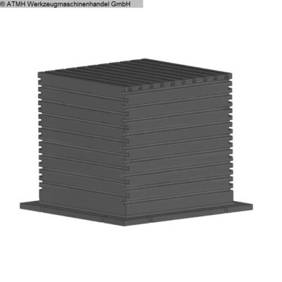 bolster plate GERD WOLFF 1000 x 1000 x 1000mm