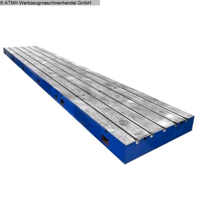 bolster plate GERD WOLFF 6000 x 1100 x 200mm