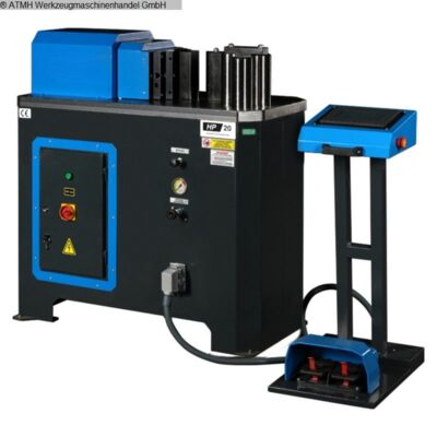 Richt- und Biegepresse GERD WOLFF HP 20 - Horizontal