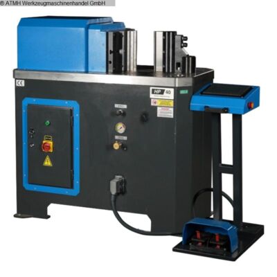Richt- und Biegepresse GERD WOLFF HP 40 - Horizontal
