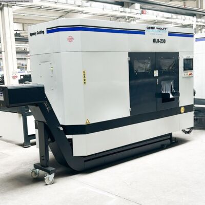 Hochleistungs-Metallkreissäge GERD WOLFF GLS-230 Hochleistungskreissäge