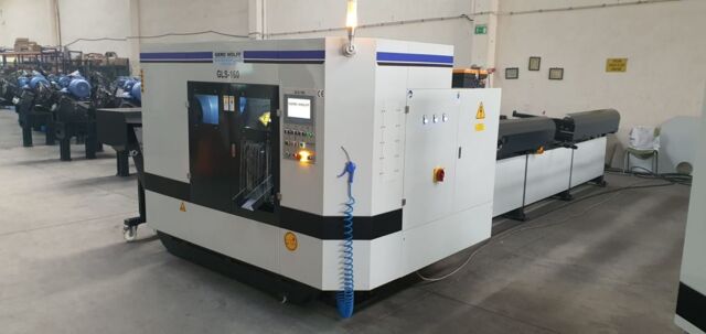 GERD WOLFF - GLS-160 Hochleistungskreissäge