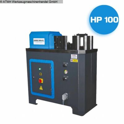 Straightening- and Bending Machine GERD WOLFF HP 100 - Horizontal