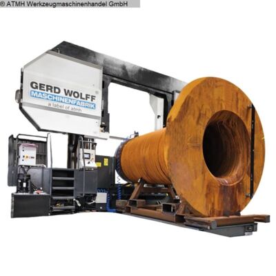 Bandsäge - horizontal GERD WOLFF KSY 1600 X 1600