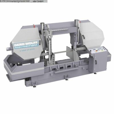 Bandsaw - Horizontal GERD WOLFF KSY 650 X 1300