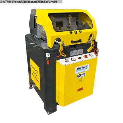 Kreissäge - Automatisch GERD WOLFF AC 550