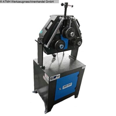 Profil- Ring- Biegemaschine GERD WOLFF PK 40