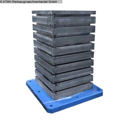 bolster plate GERD WOLFF Aufspannturm 700 x 700 x 1000