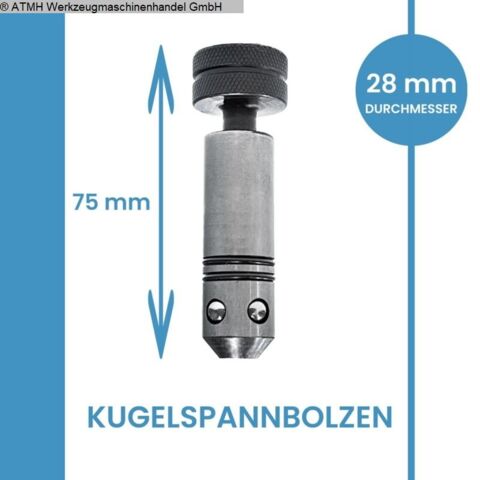 GERD WOLFF - Kugelspannbolzen D28 x 75 mm